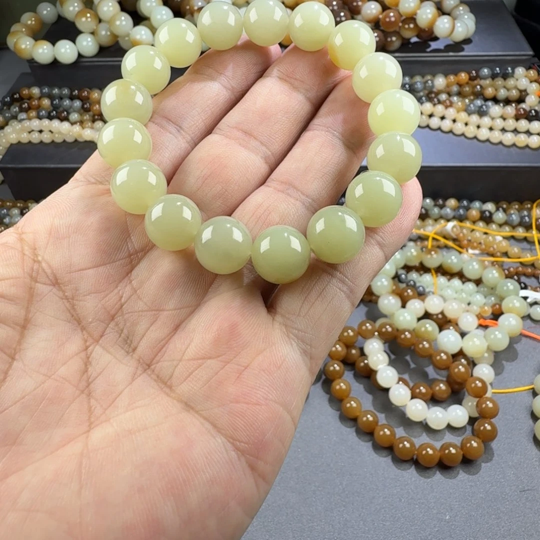 法***影未镶嵌手链和田玉