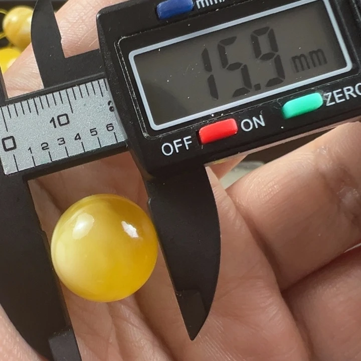 蜜蜡裸石未镶嵌37 杂坑