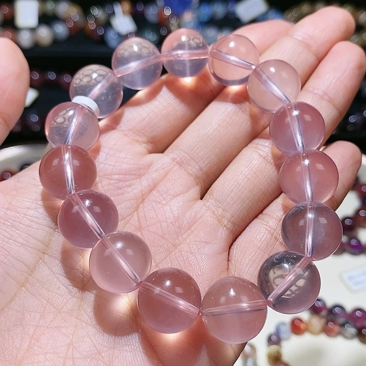 未镶嵌手串水晶手串