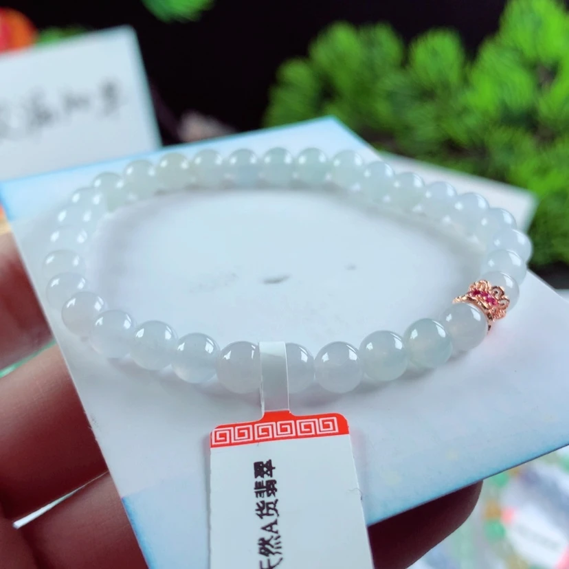 【闪购商品】翡翠毛衣链未镶嵌