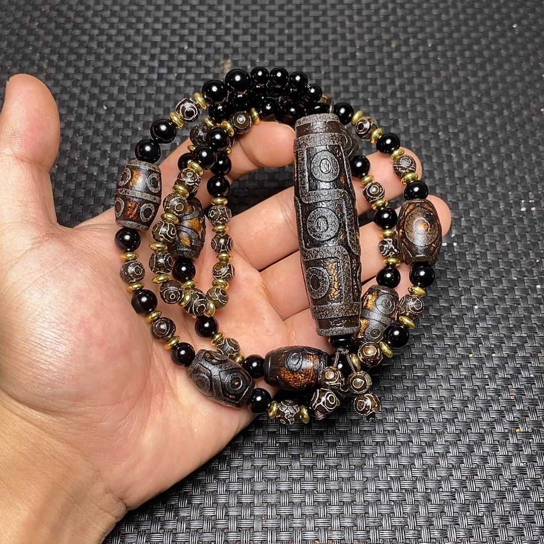 ****吉玛瑙/玉髓未镶嵌手链