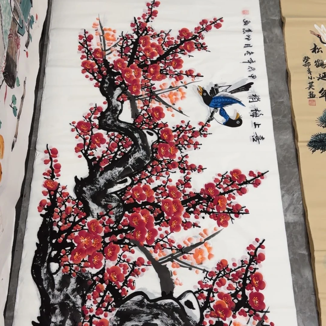 国画会娟艺术馆直播间