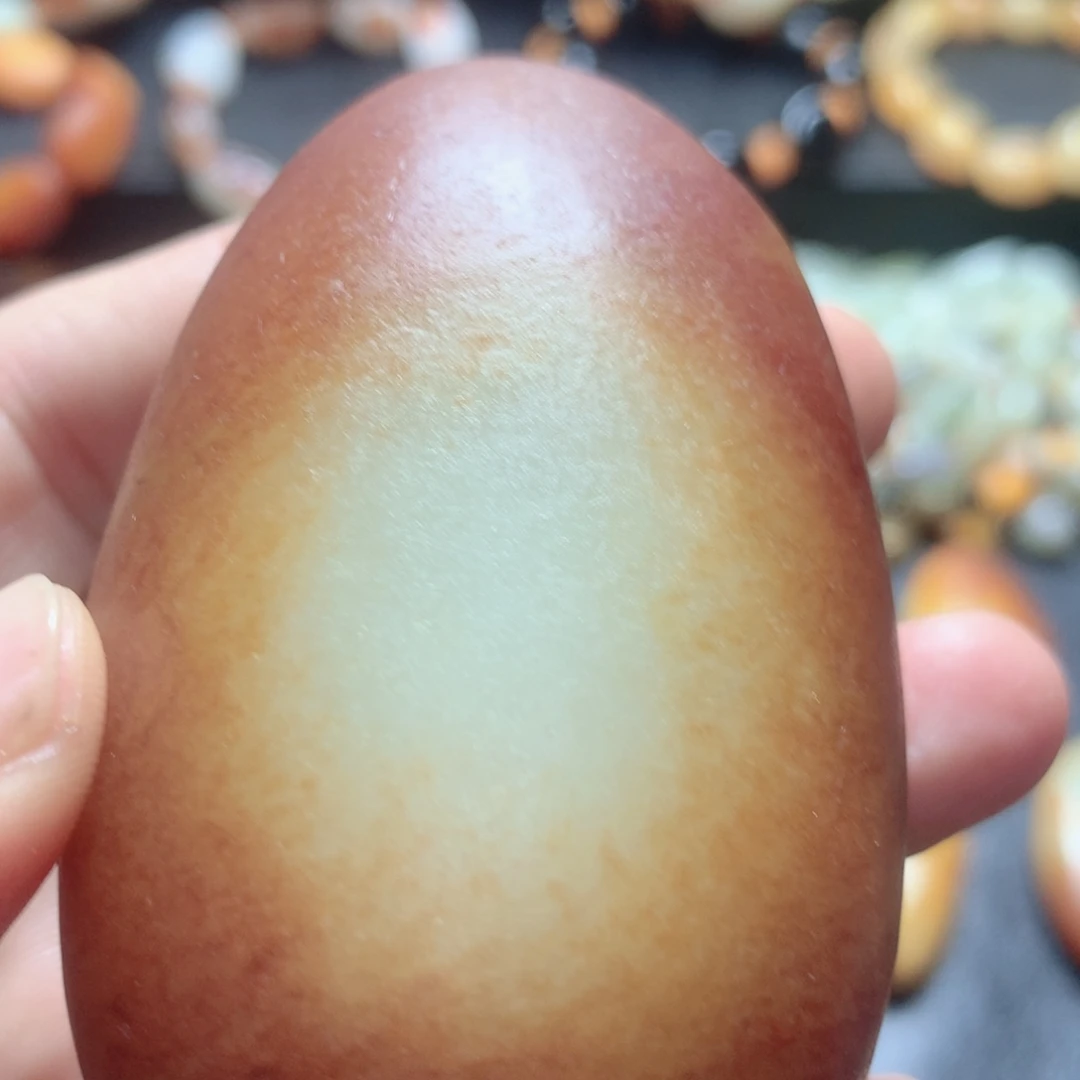 默***和田玉未镶嵌吊坠(不含链)