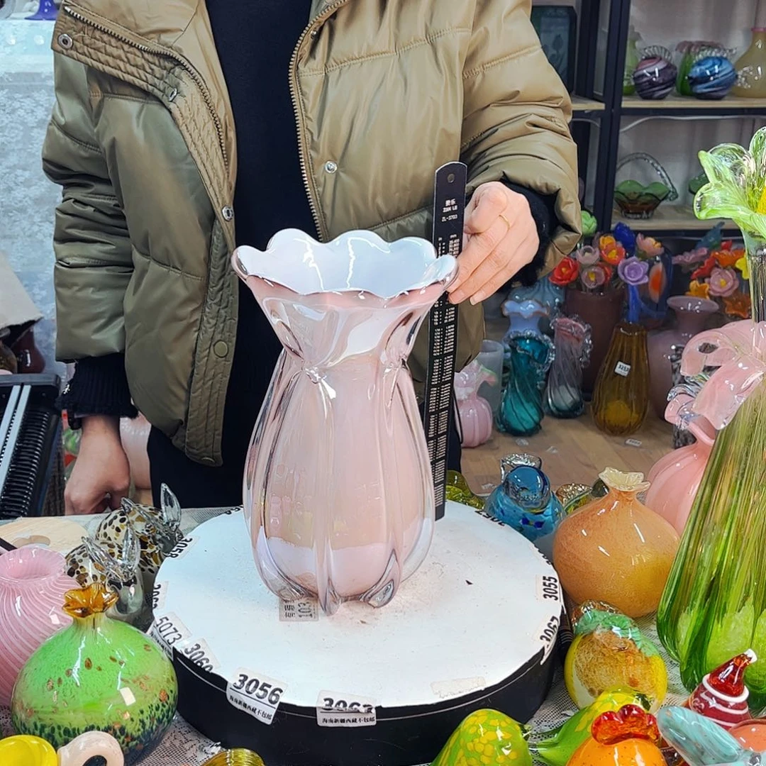 粉白菜 福利家悦琉璃工艺品