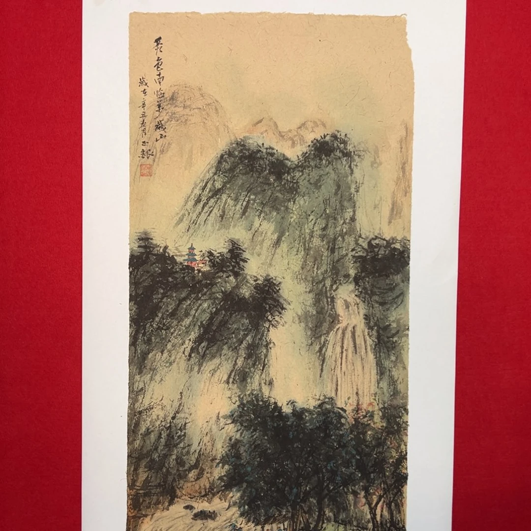 国画手绘国画作品
