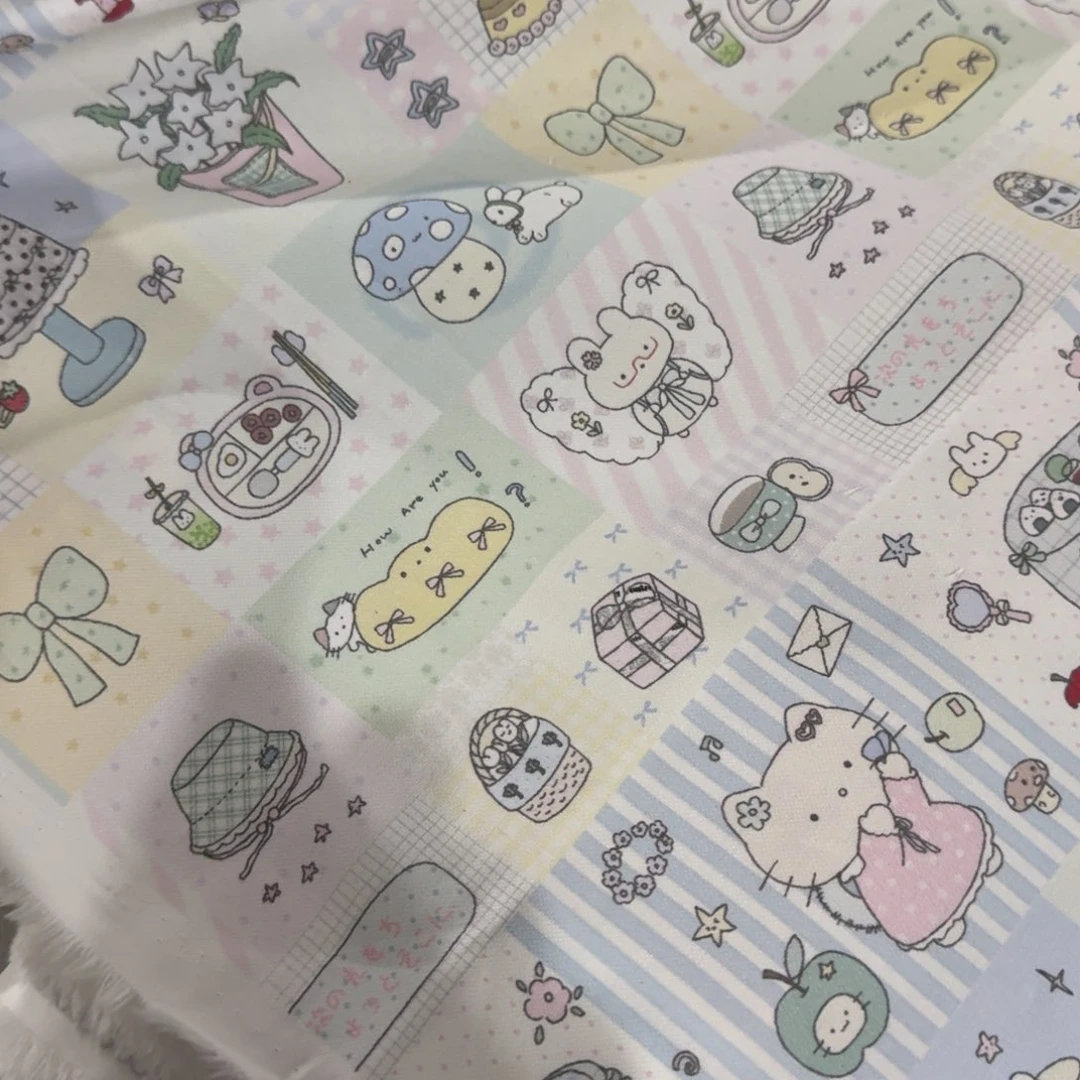 纯棉微弹细帆布1米长X1.5米宽D区