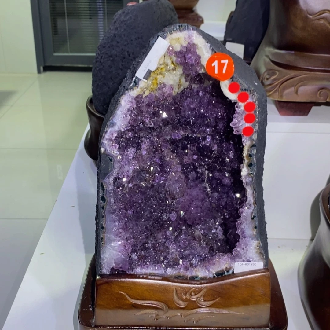 未镶嵌大型摆件（非配饰）紫晶