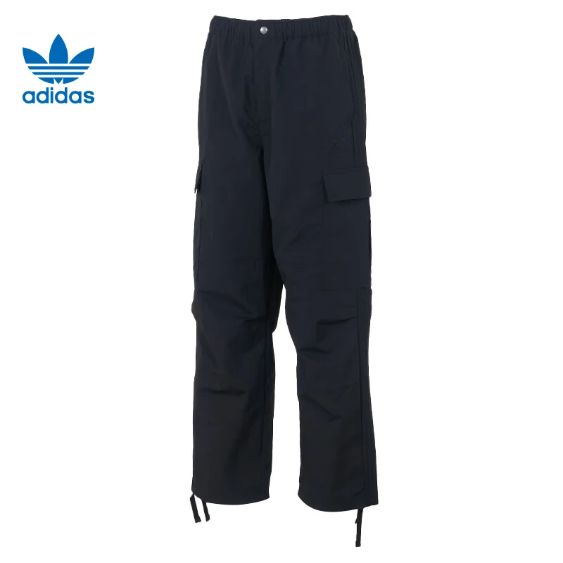adidas阿迪达斯【吾】三叶草男子运动休闲长裤裤子KF4942