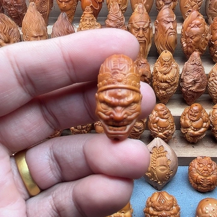 吊坠橄榄核17尺寸的