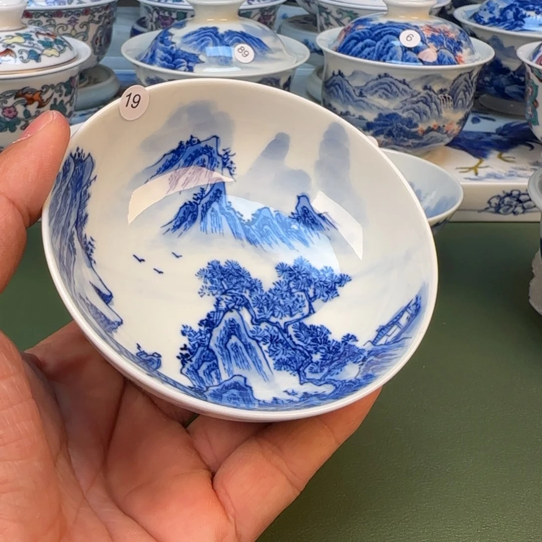 景德镇手绘茶器闪购95