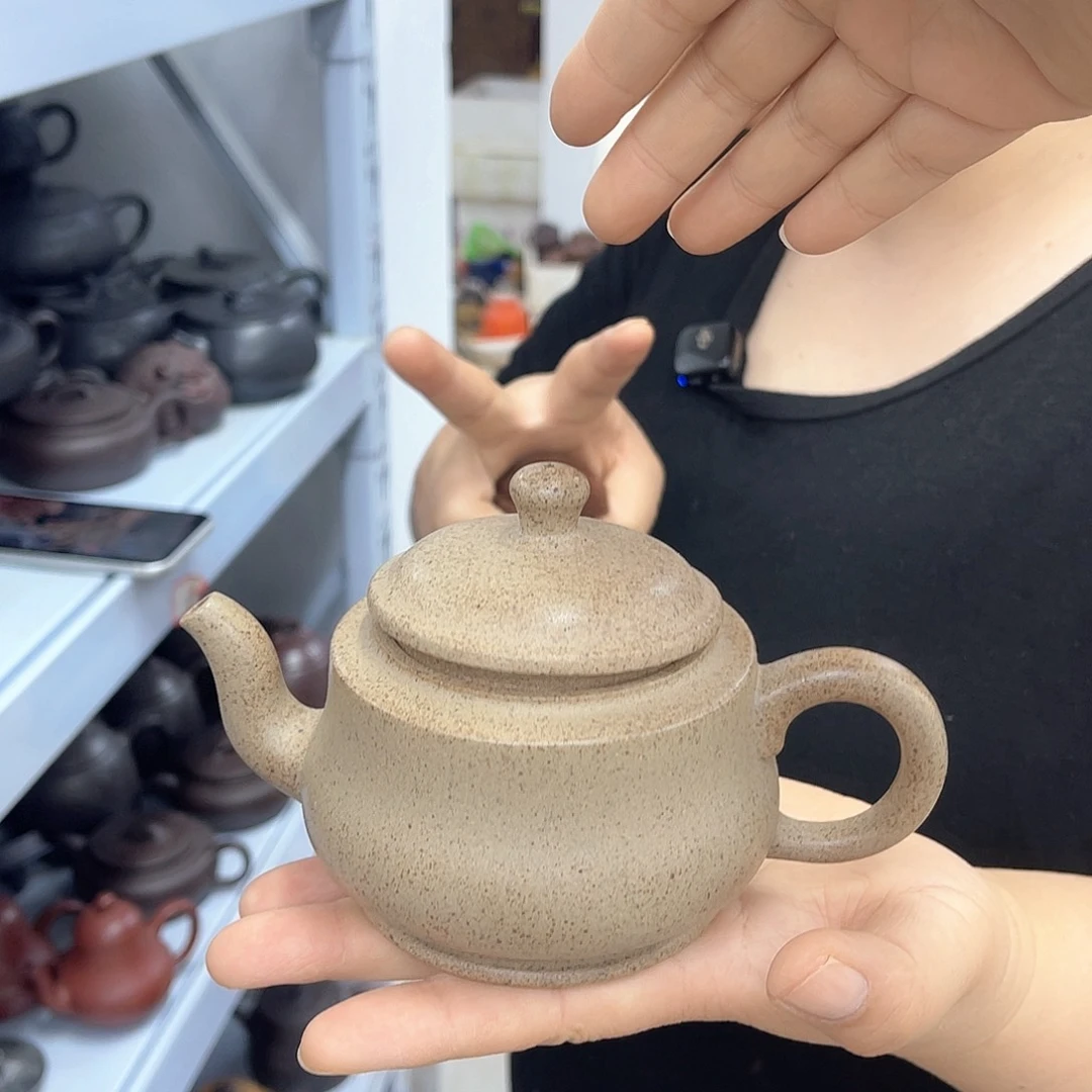 茶壶紫砂宜兴紫砂壶瑕疵