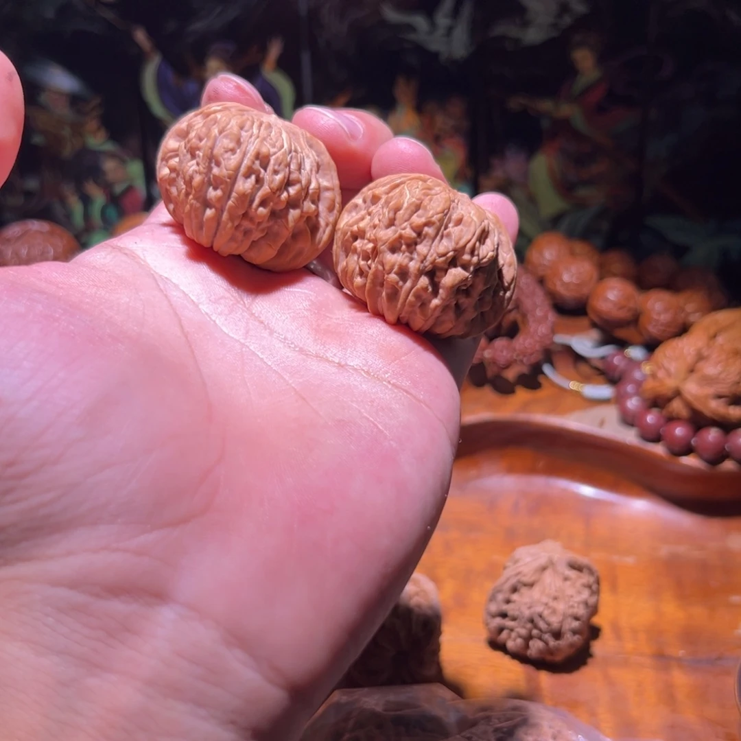 ****吊坠文玩核桃41全品山西汉高楼