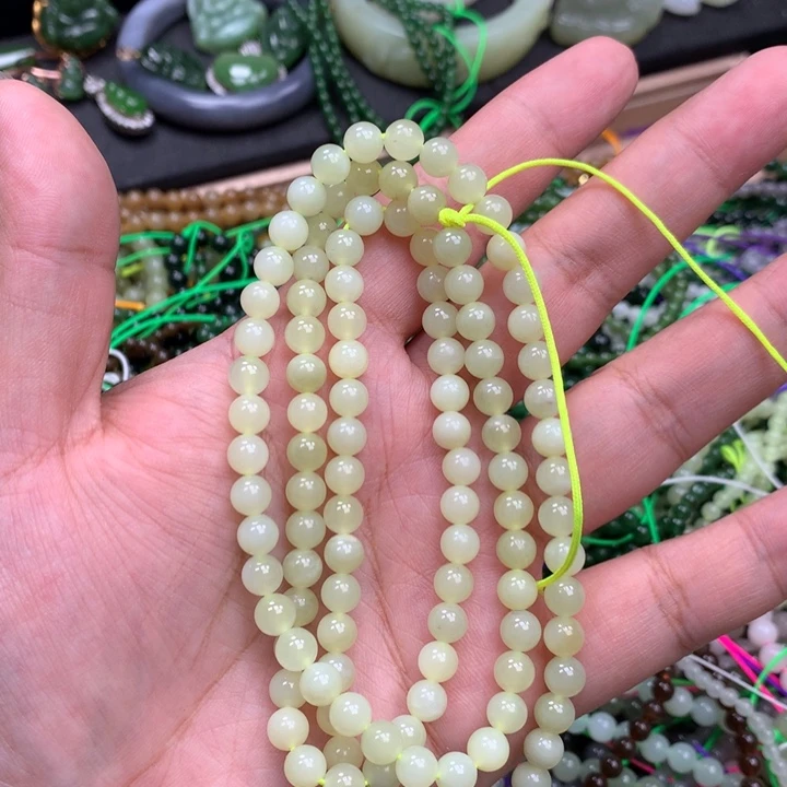 未镶嵌手链和田玉99