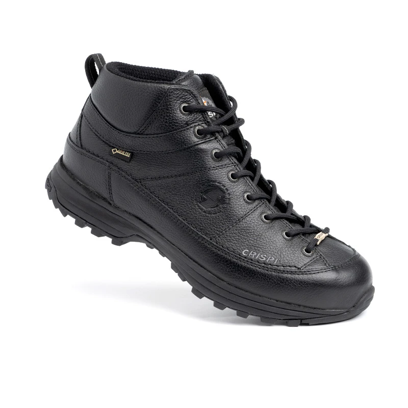 CRISPI防水户外防滑徒步登山鞋靴男女防滑战术靴AWay Leather