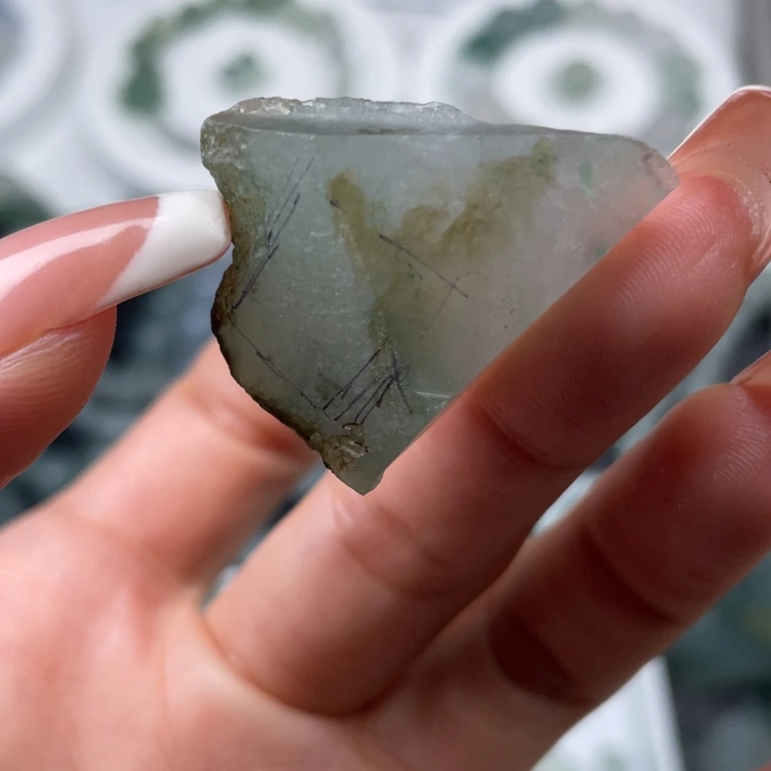 定制翡翠未镶嵌天然翡翠