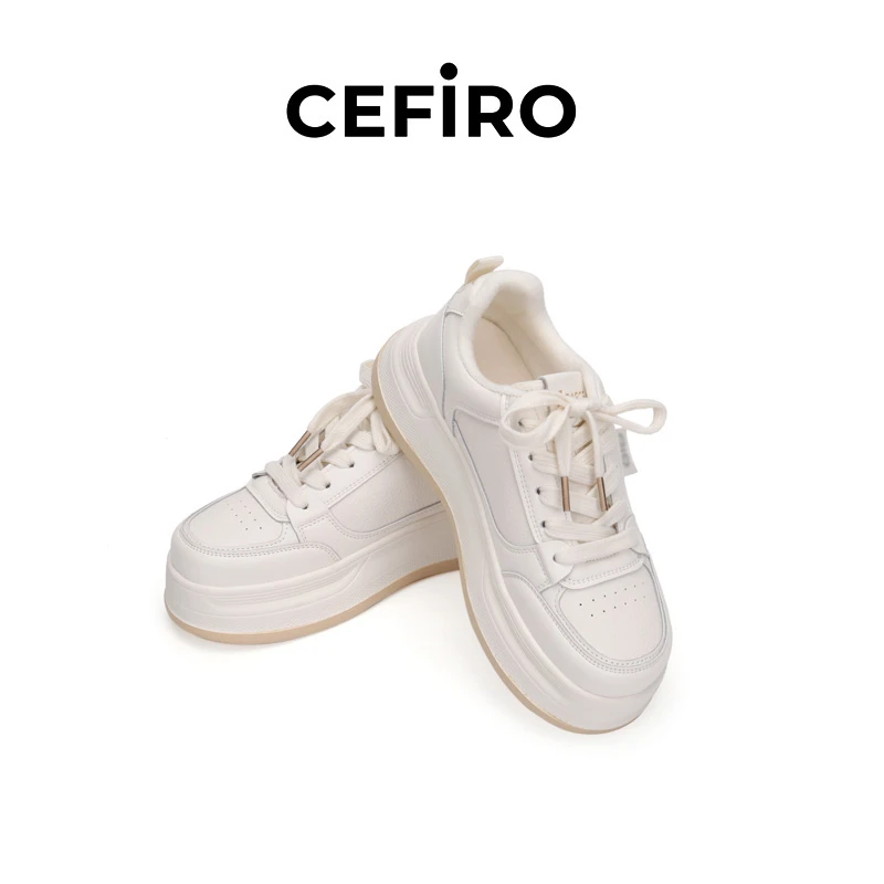 【CEFIRO · CiCi】塞飞洛福利日 鞋子大促 AFA2C01053 米白