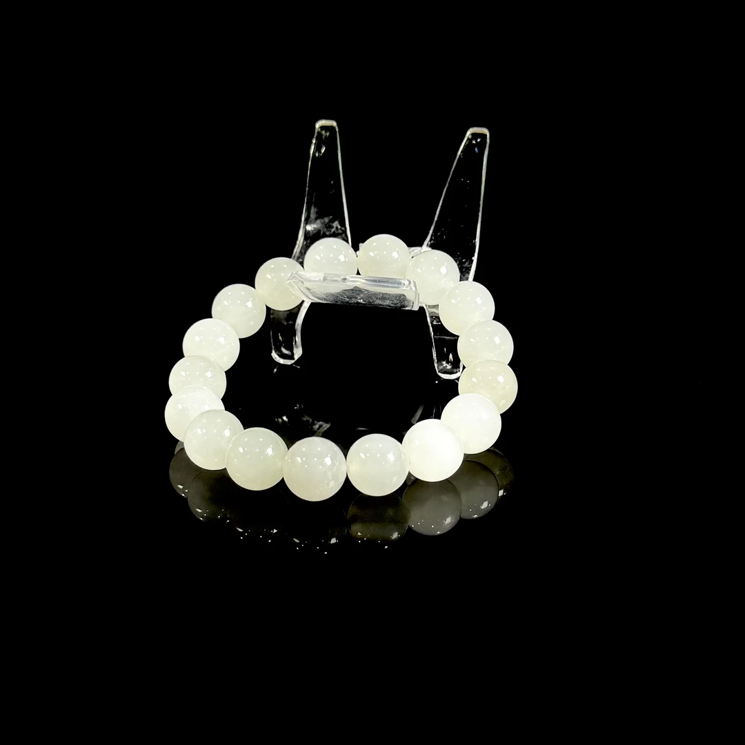 和田白玉珠串（712215）