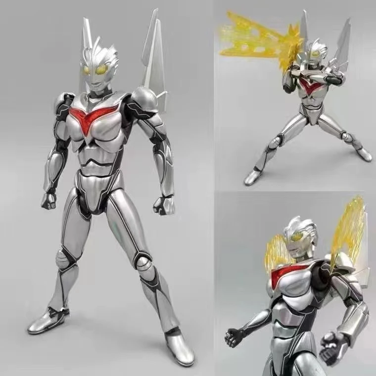 SHF诺亚奥特曼男孩玩具手办究极闪耀赛罗人偶关节超可动act礼物