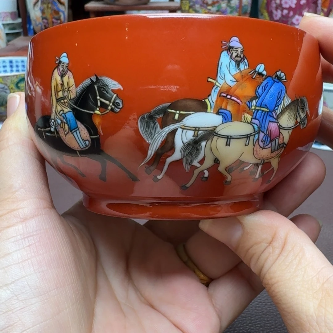 景德镇手工手绘展示