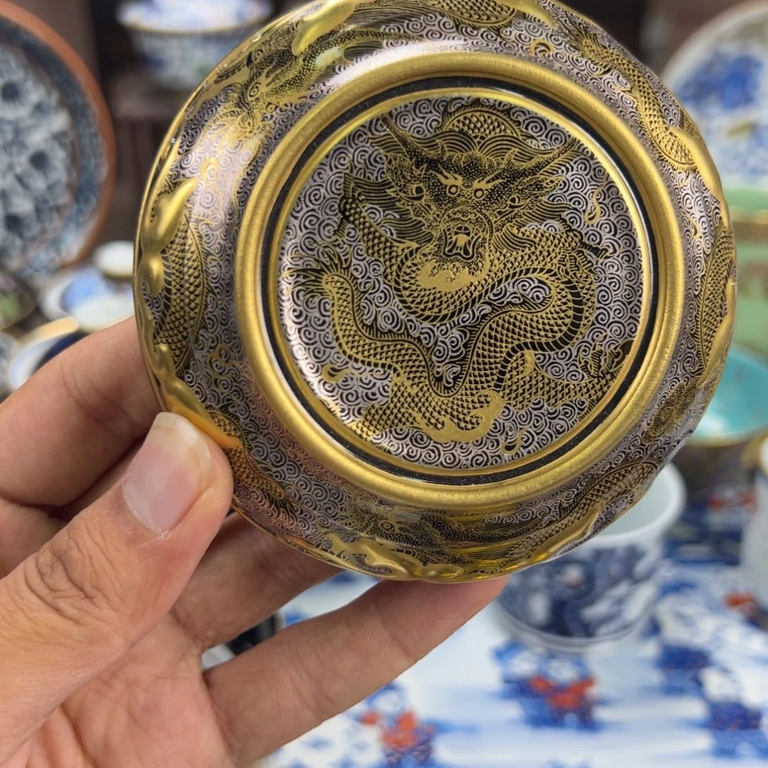 陳***.瓷片景德镇手工手绘陶瓷