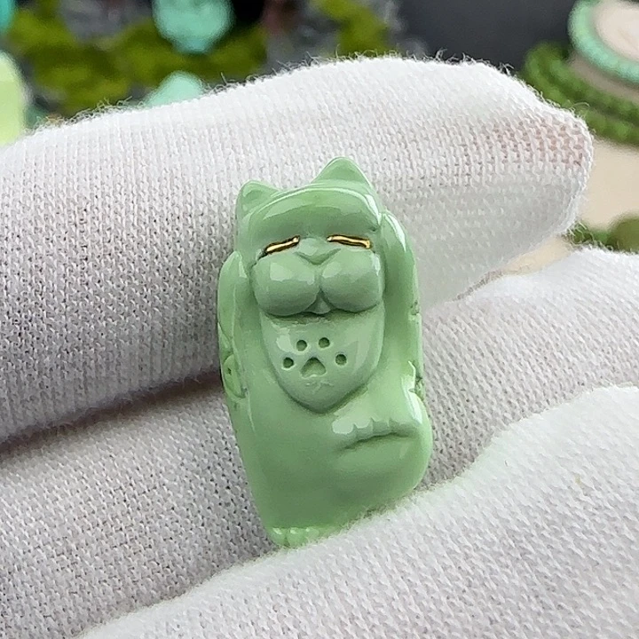 绿松石绿松石T未镶嵌