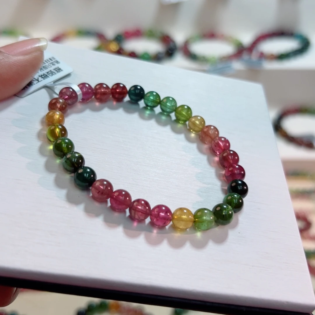 碧玺手链未镶嵌碧玺