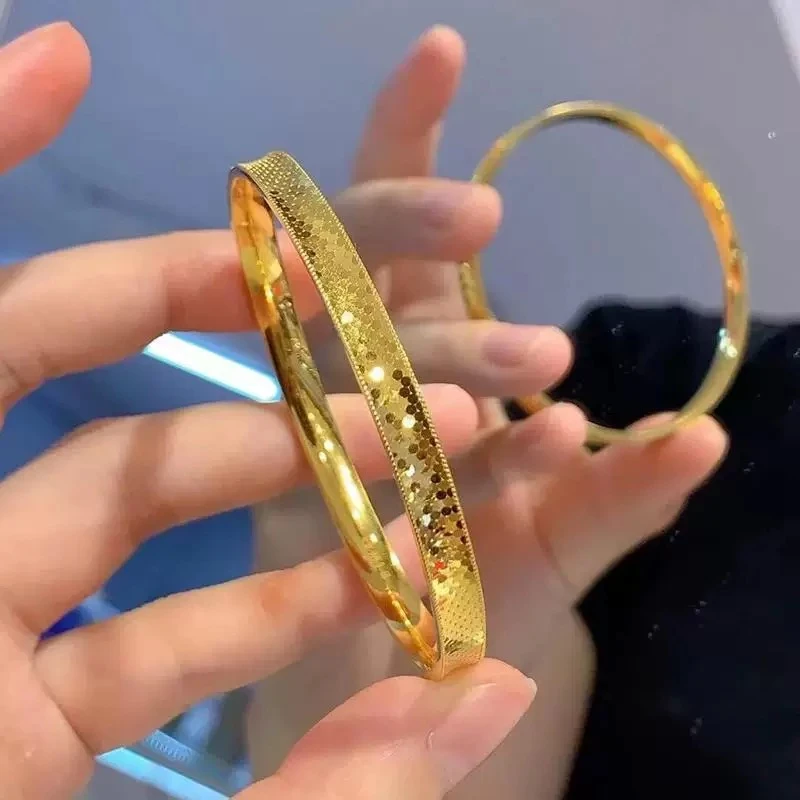 Y-6178  时尚5G精工龙鳞手镯  + 专柜礼盒