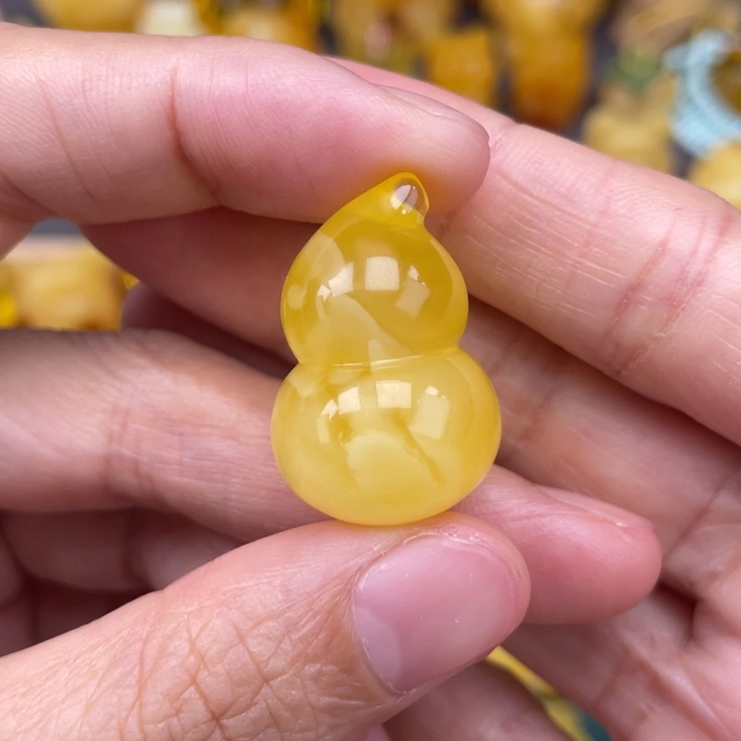 裸石琥珀未镶嵌蜜蜡