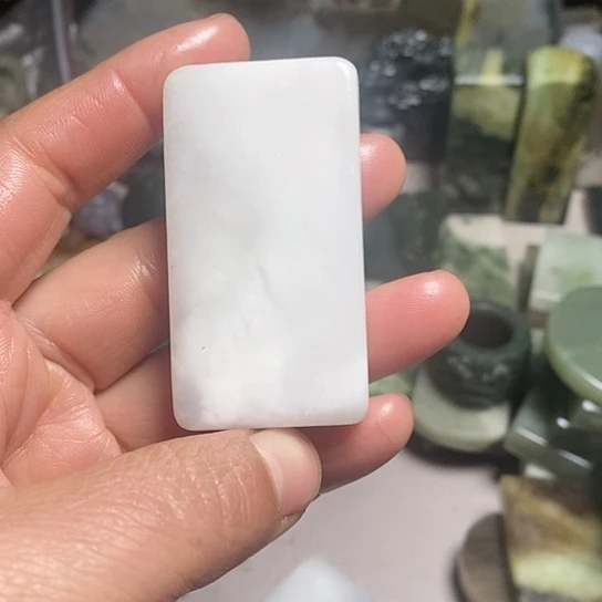 【闪购商品】和田玉（糖玉）珠宝半成品未镶嵌悠**得