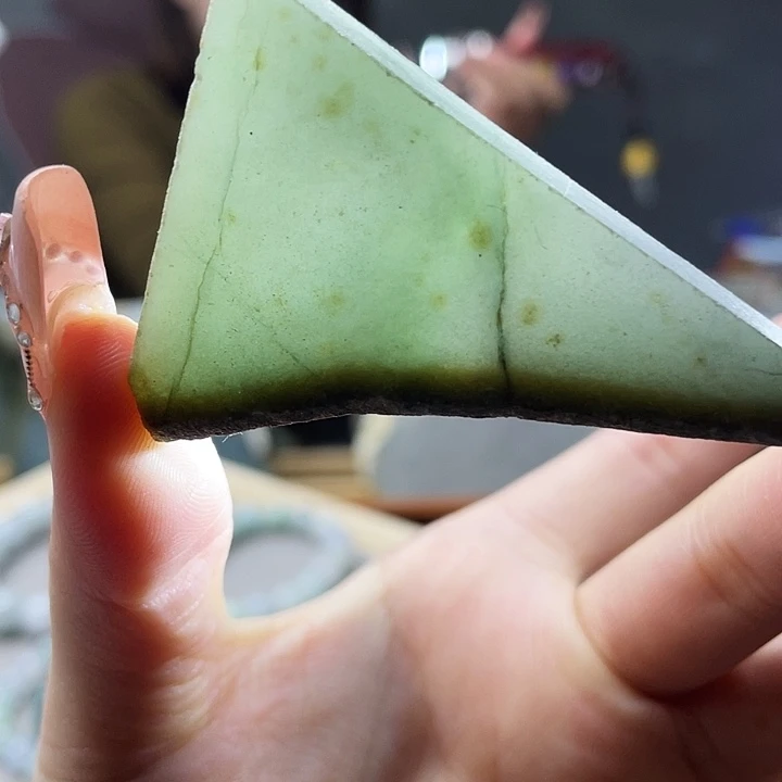 翡翠裸石料子不包工
