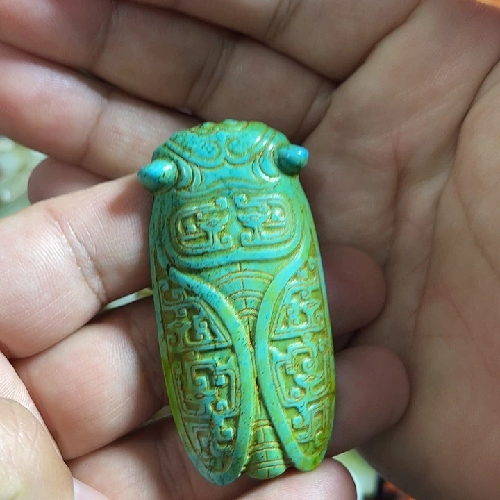 和田玉（糖玉）未镶嵌挂件