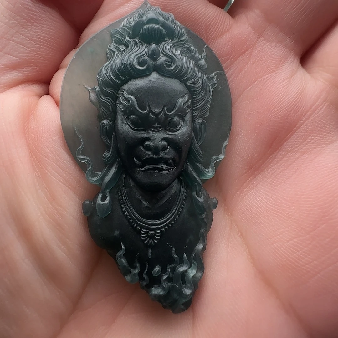 定制翡翠未镶嵌地素时尚