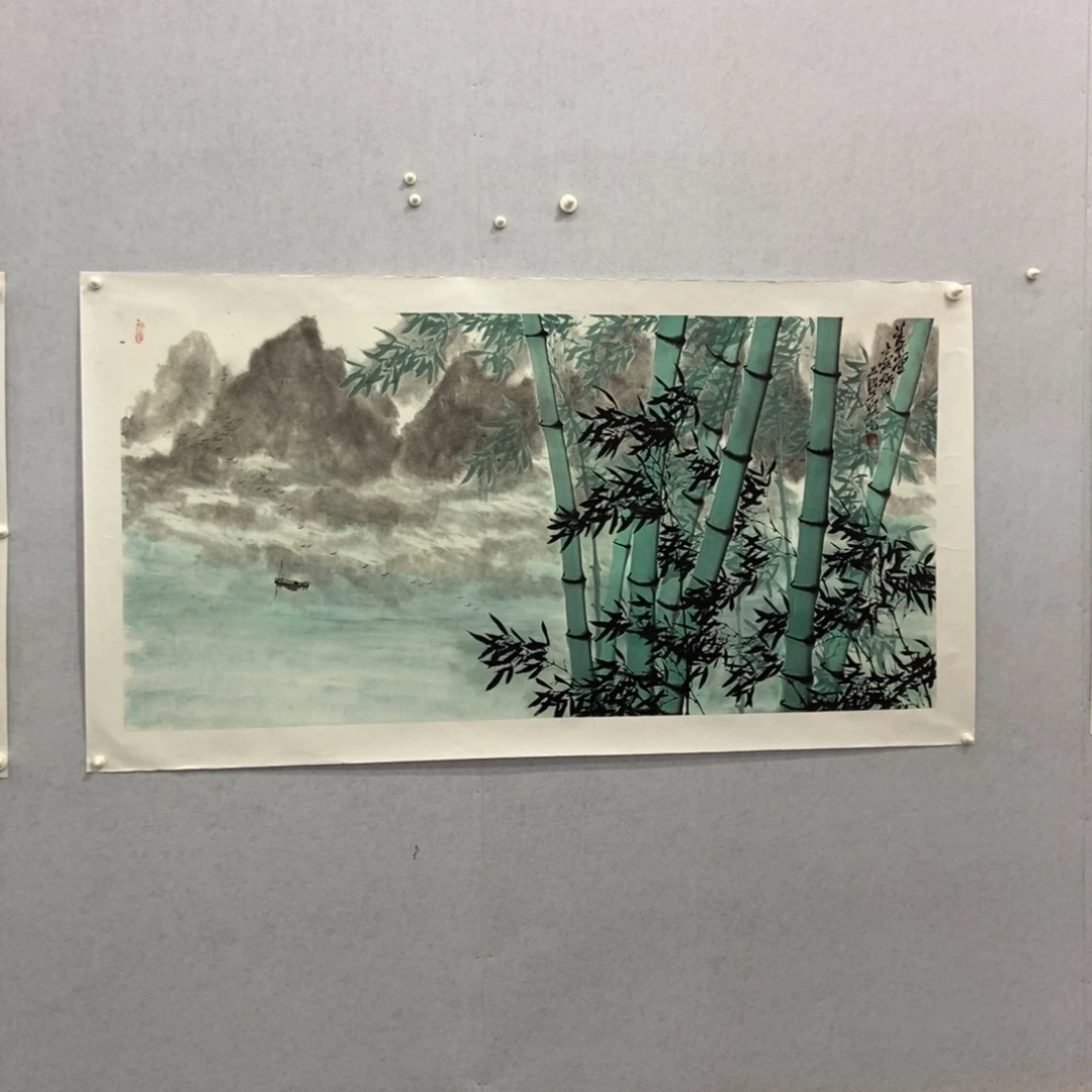 国画墨鱼精品墨鱼精品