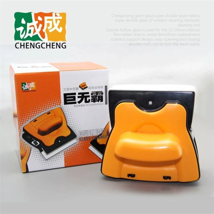 《家政@张姐专属》诚成巨无霸擦玻璃器保洁工具双层小三层擦窗神器