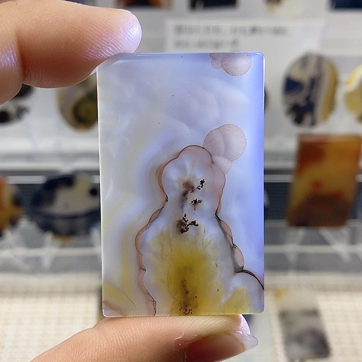 未镶嵌颈饰玛瑙/玉髓