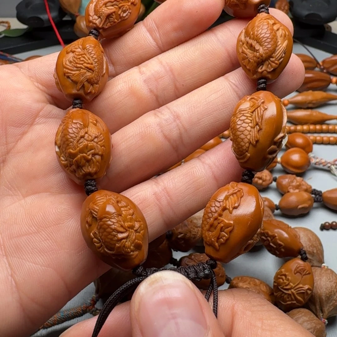 橄榄核手串/手链橄榄核手环是1.7