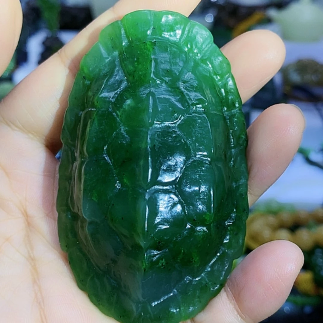 【闪购商品】未镶嵌和田玉（碧玉）把件