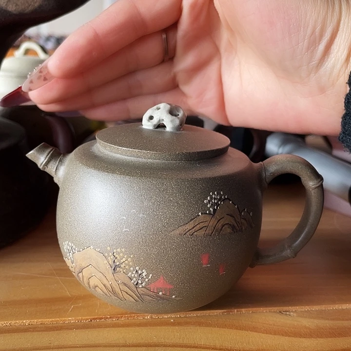 紫砂茶壶宜兴紫砂
