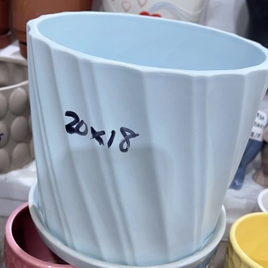 多肉绿植陶瓷花盆