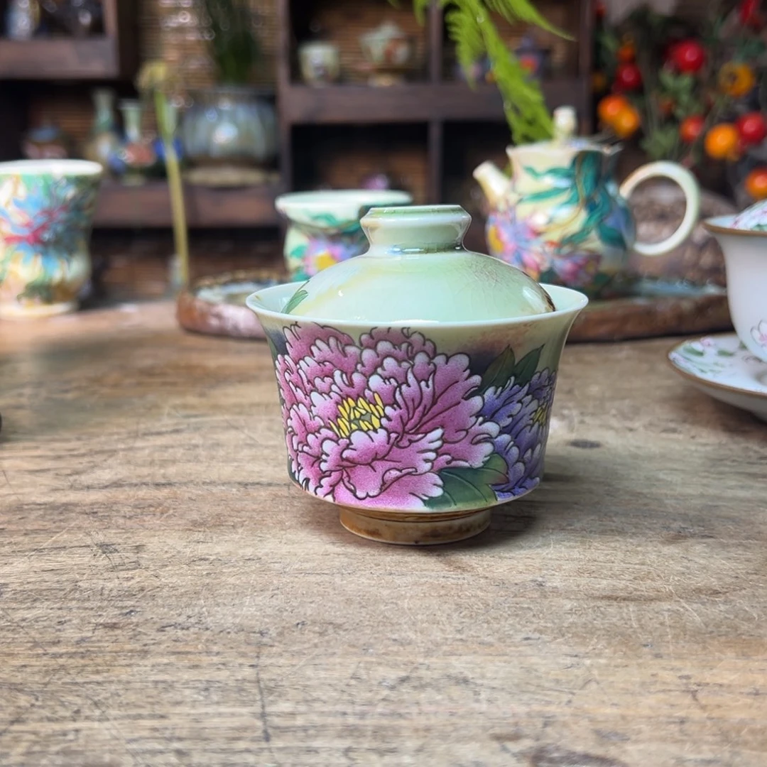 瓷片景德镇刘道标老师