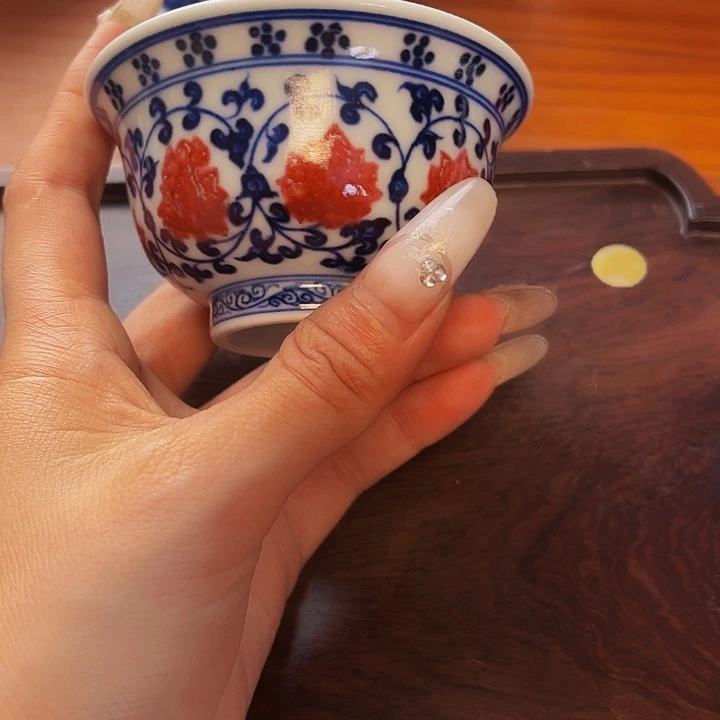 杯子镹曰陶手工手绘茶具