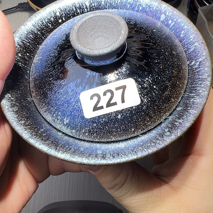 茶盏建窑建盏茶器227