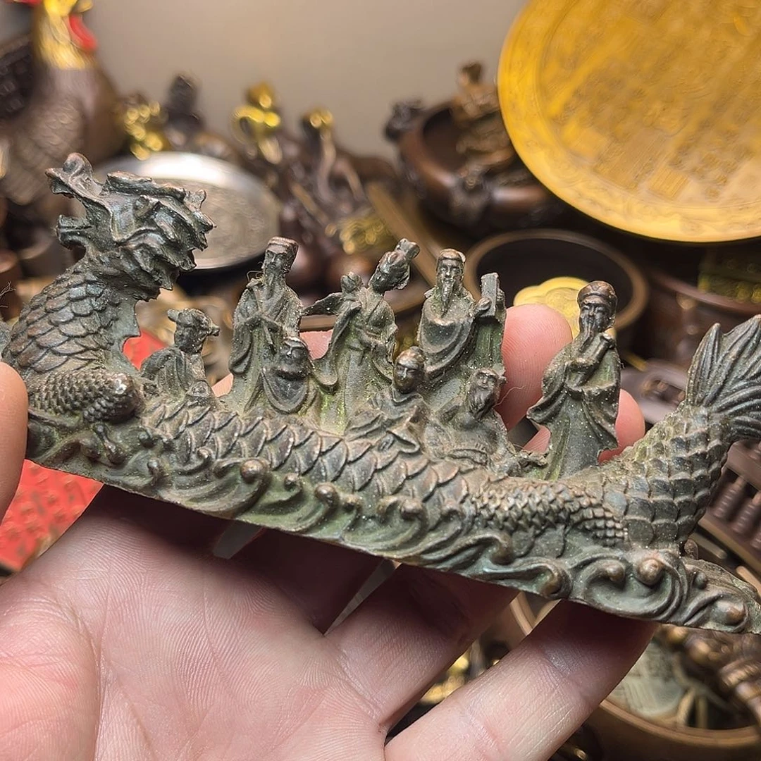 精美铜器工艺品等