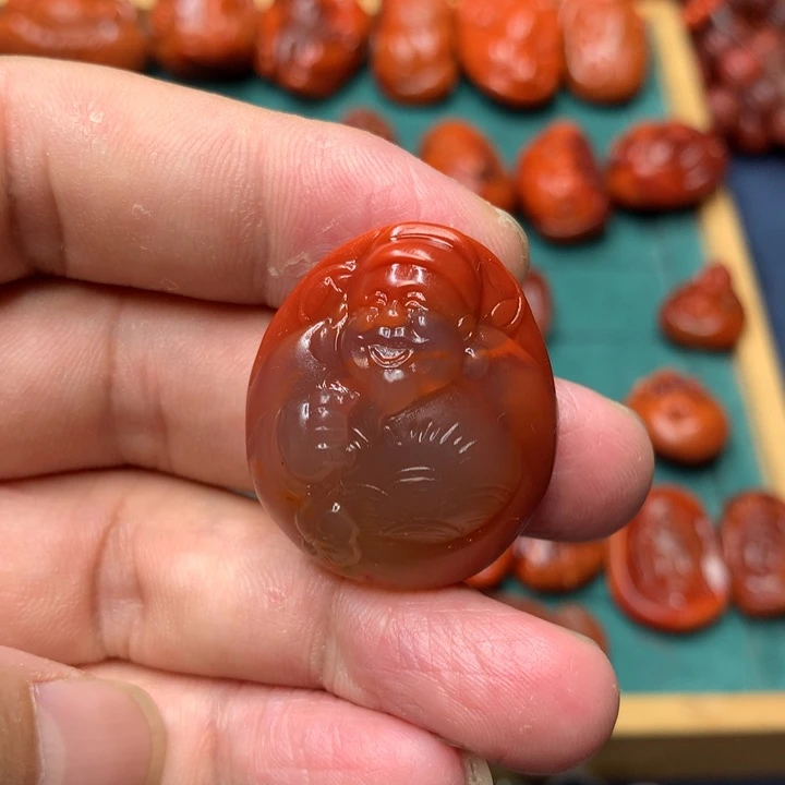 吊坠(不含链)未镶嵌南红玛瑙