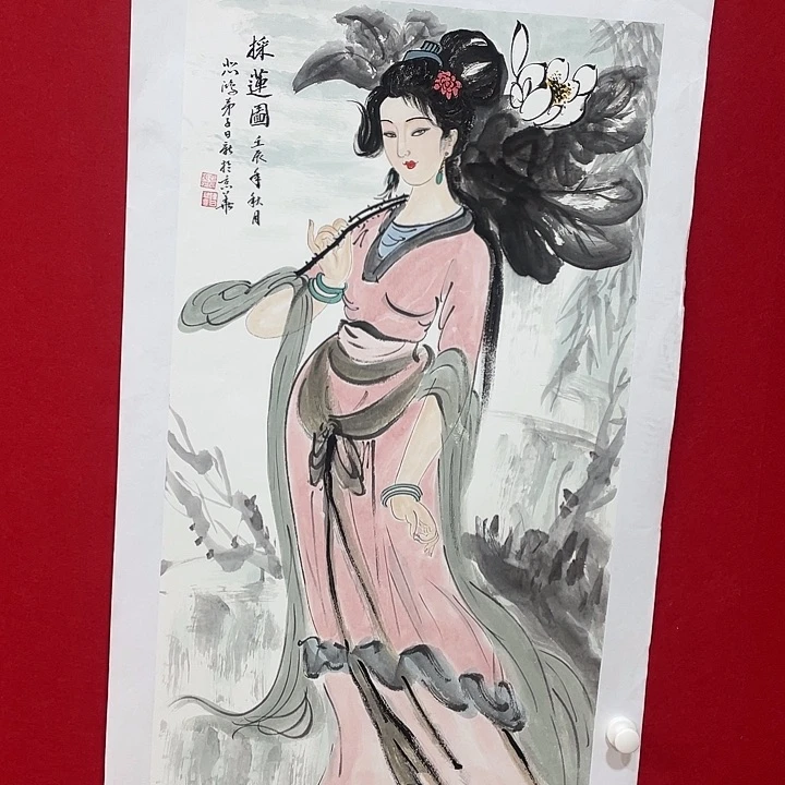 日新画作欣赏作品