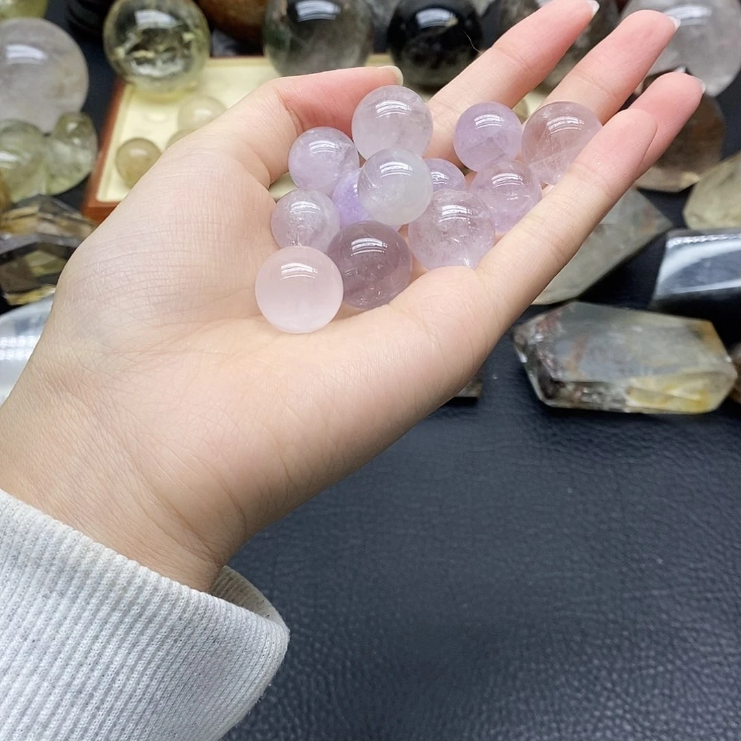 水晶未镶嵌珠宝半成品81水晶石