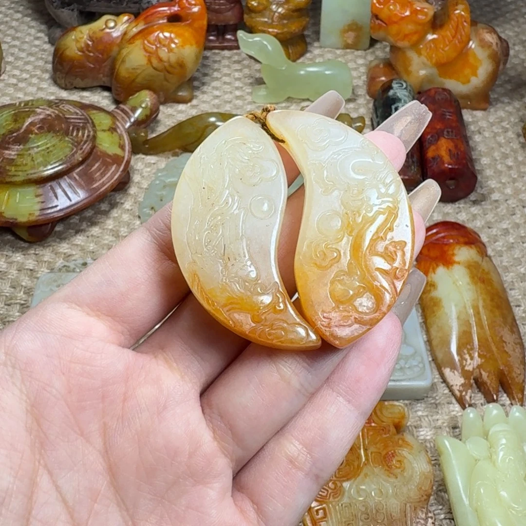 吊坠白玉菩提挂件
