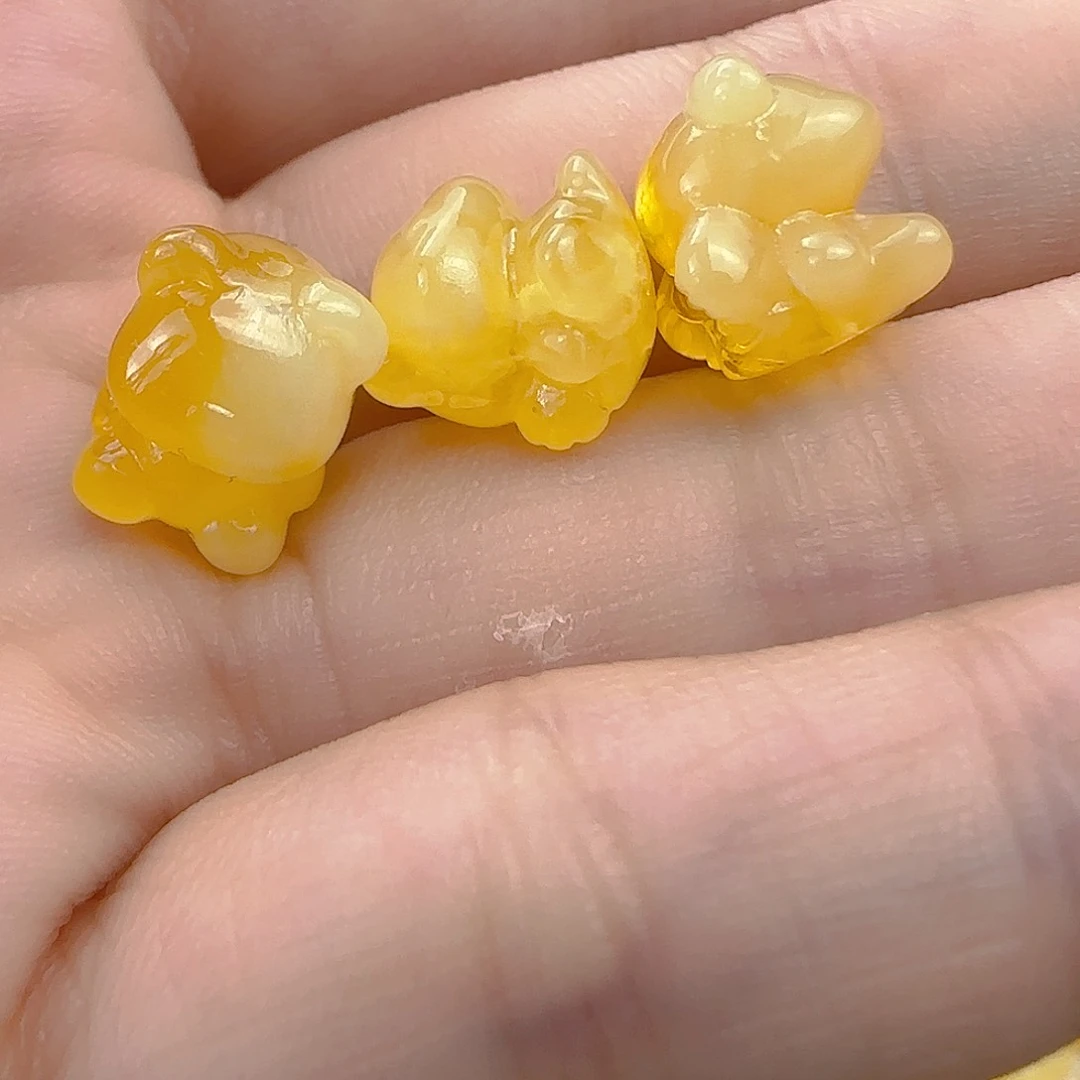 未镶嵌琥珀珠宝奇石25/g精选