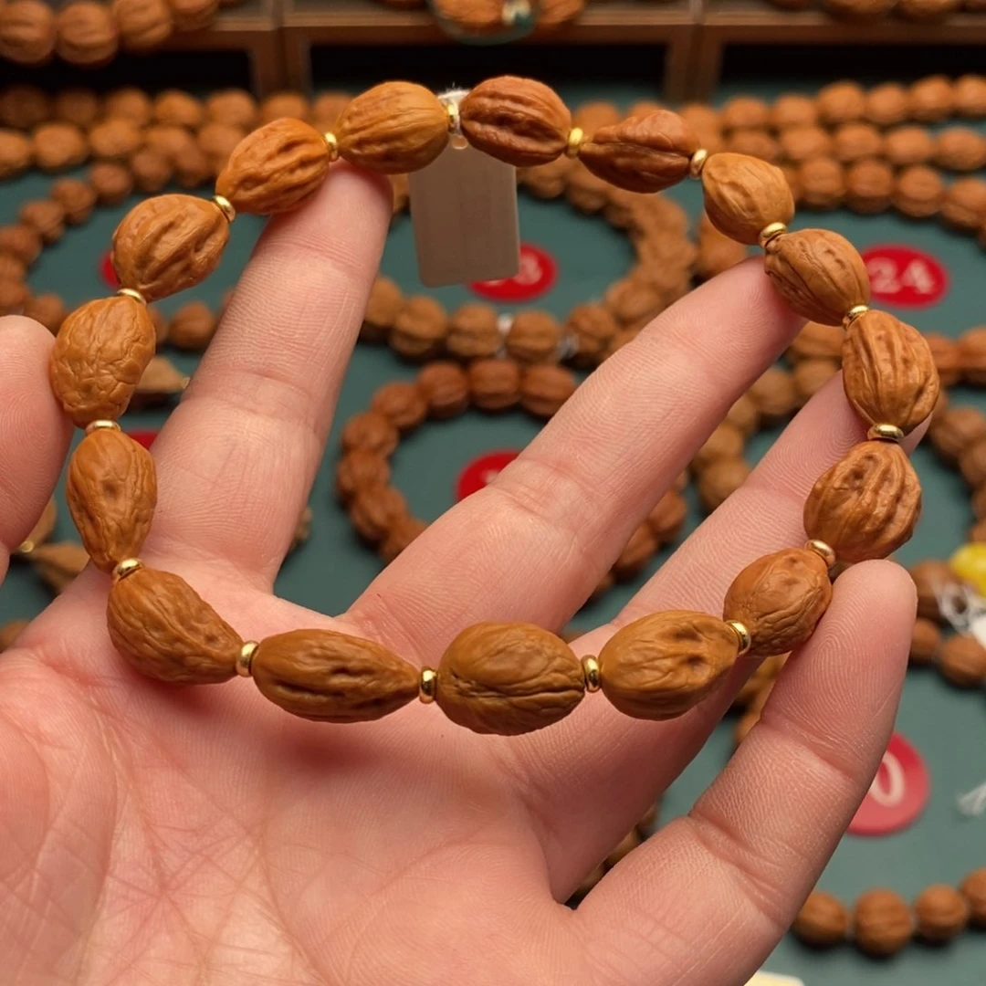 文玩核桃手串10尺寸水滴