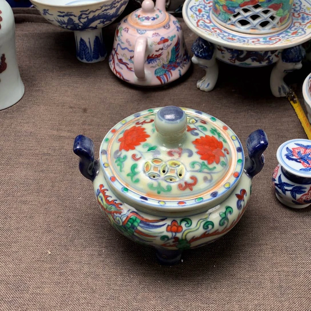 摆件陶瓷旧藏瓷器旧藏瓷器